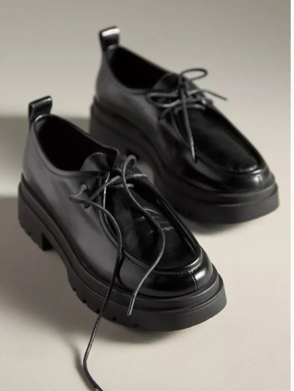 New Bibi Lou Lonzo Loafers black sz 10 Anthropologie
